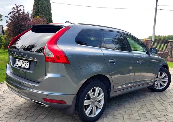 Volvo XC 60 cena 110700 przebieg: 92855, rok produkcji 2016 z Wasilków małe 781